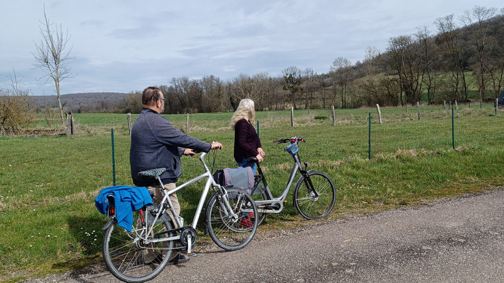 Wandelen en fietsen