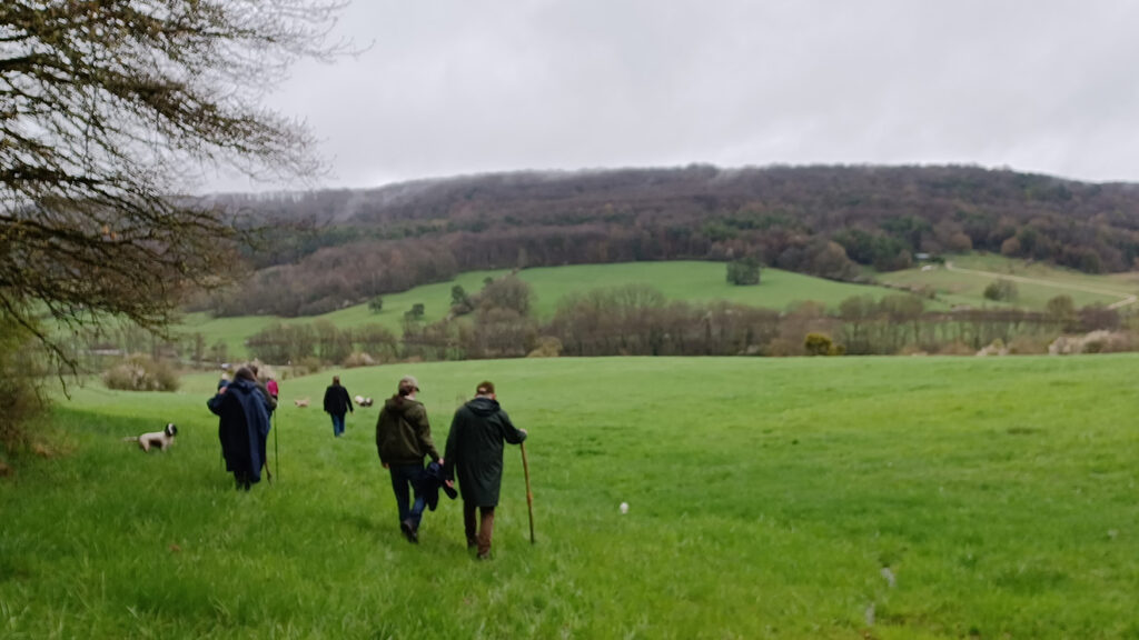 Wandelen en fieten