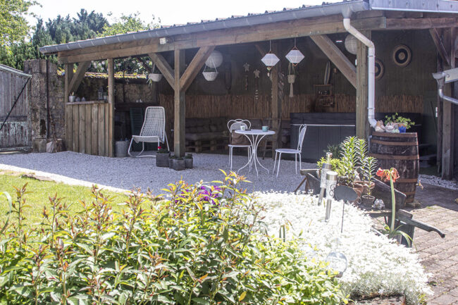 Maison Myran – Tuin